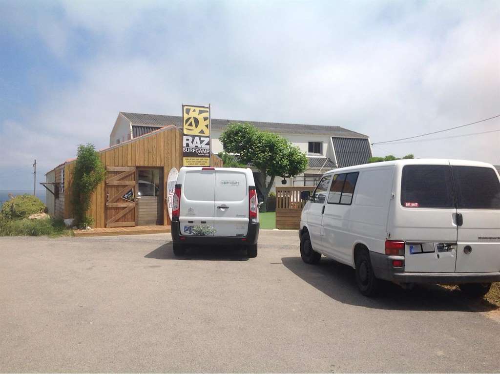 Raz Surf Camp en Carballo