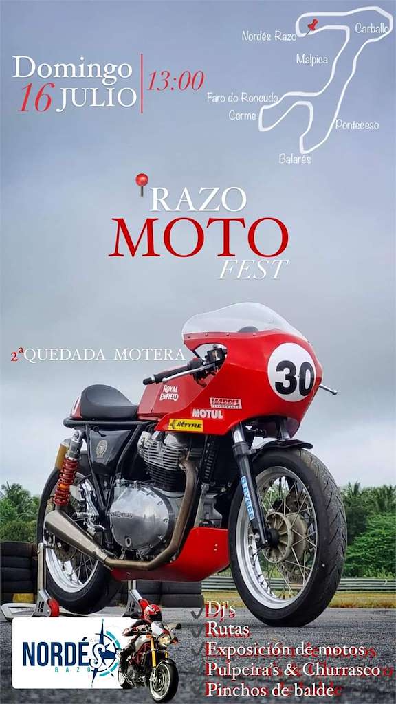 II Razo Moto Fest  en Carballo