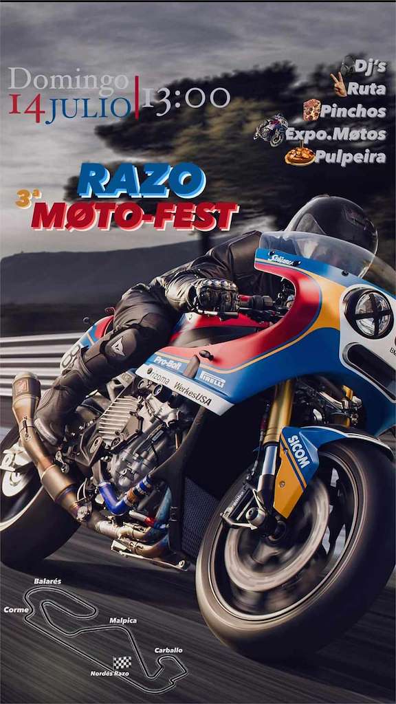 III Razo Moto Fest  en Carballo