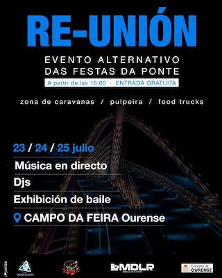 Fechas, información, programa, cartel, imágenes, mapa y ubicación de Re-Unión  (2026)  en  Ourense