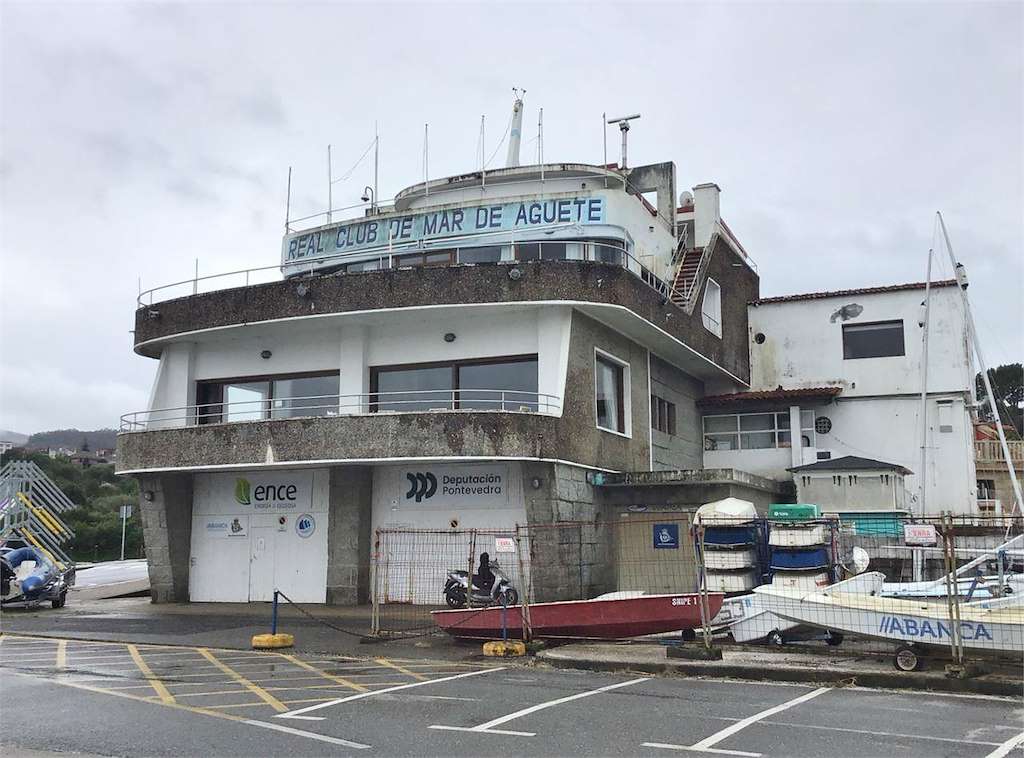 Real Club de Mar de Aguete en Marín