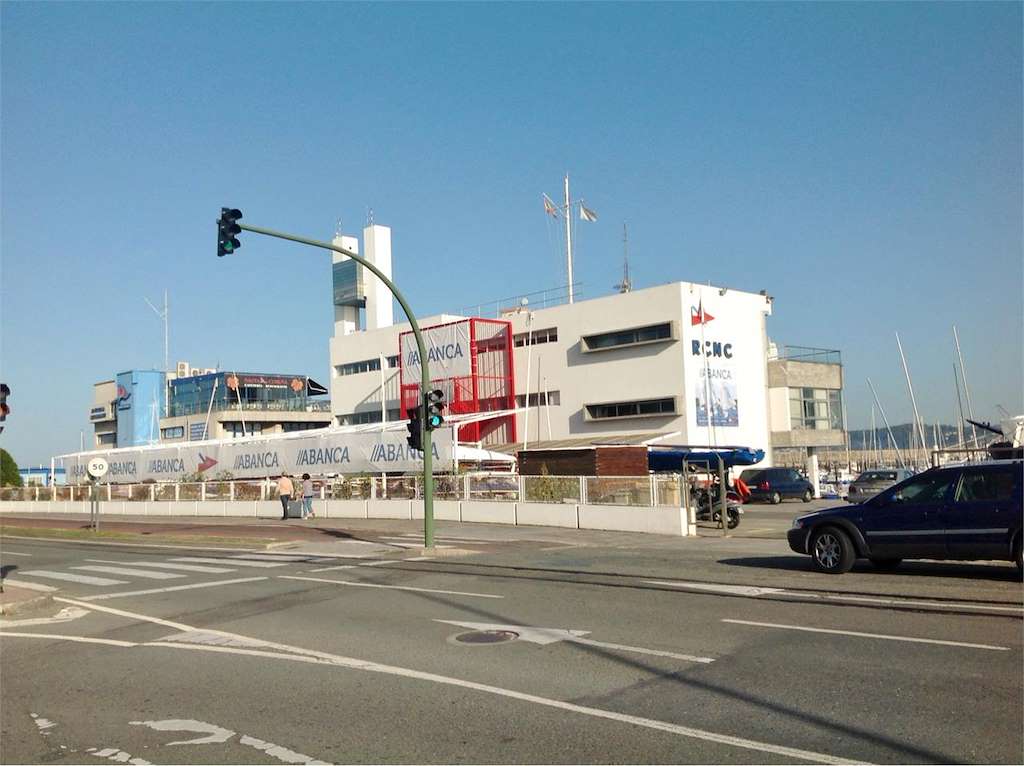 Real Club Náutico de La Coruña – Edificio Deportivo
