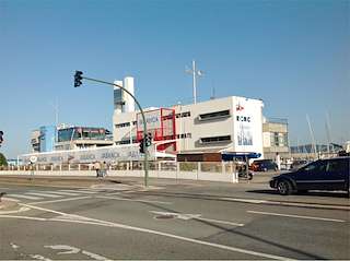 Real Club Náutico de La Coruña – Edificio Deportivo