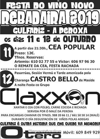 Rebadaira - Festa do Viño en A Peroxa