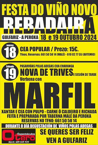 Rebadaira - Festa do Viño en A Peroxa
