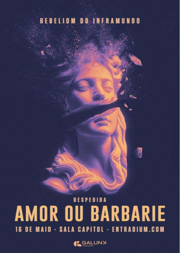 Rebeliom do Inframundo - Concierto despedida Amor ou Barbárie (2025) en Santiago de Compostela