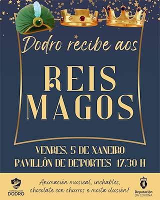 Recepción de Reyes (2026) en Dodro