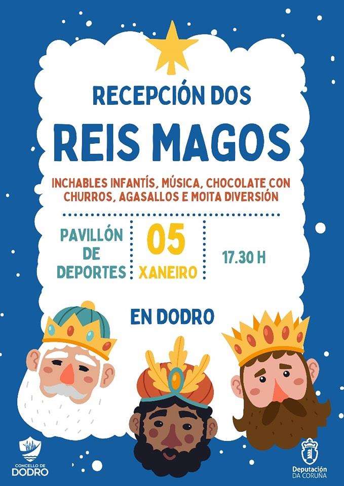 Recepción de Reis  (2026) en Dodro