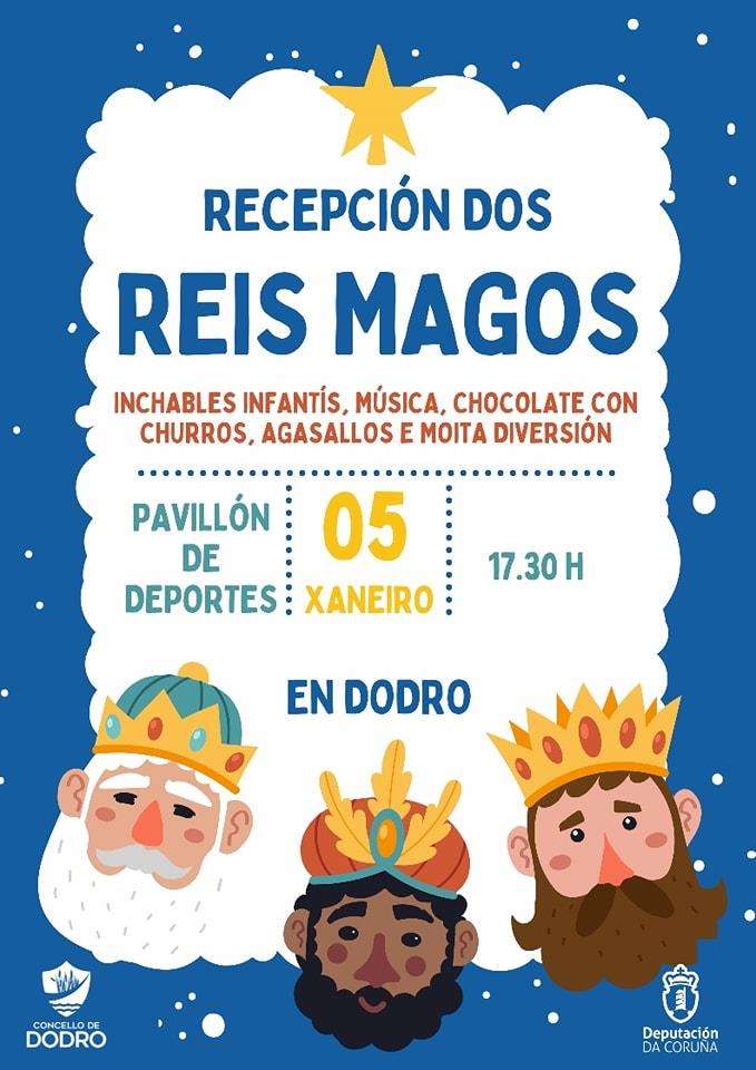 Recepción de Reis  (2025) en Dodro