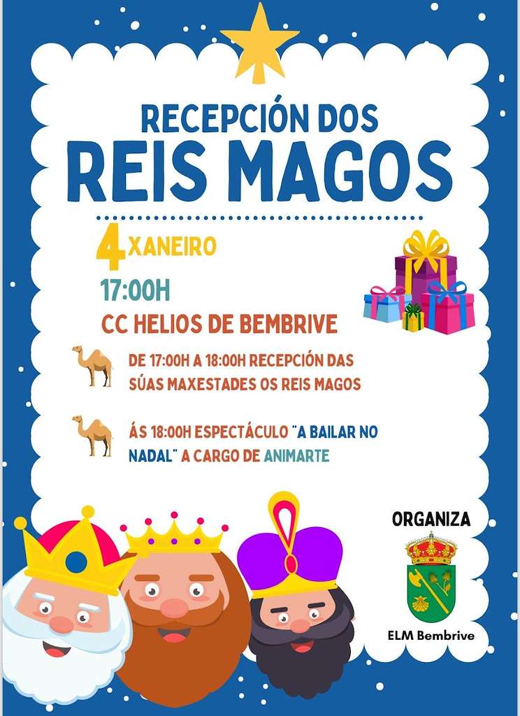 Recepción de Reyes de Bembrive en Vigo