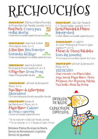 Rechouchíos en Moaña