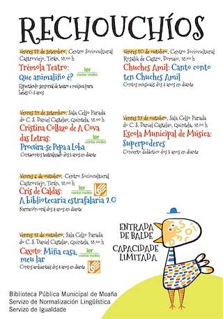 Rechouchíos en Moaña