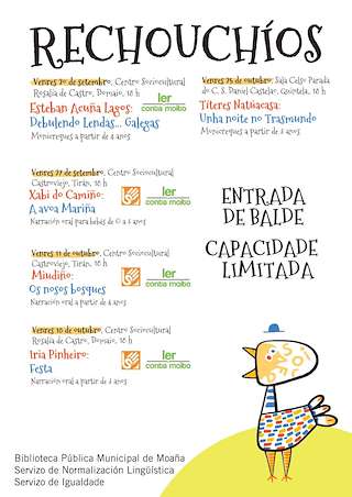 Rechouchíos en Moaña