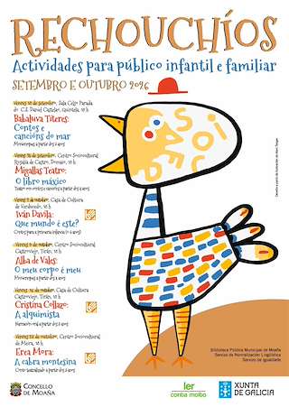 Fechas, información, programa, cartel, imágenes, mapa y ubicación de Rechouchíos (2026) en Moaña