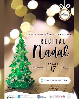 Festival de Navidad de Salcedo (2025) en Pontevedra