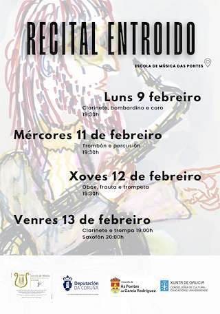 Fechas, información, programa, cartel, imágenes, mapa y ubicación de Recital de Carnaval (2026)  en  As Pontes de García Rodríguez