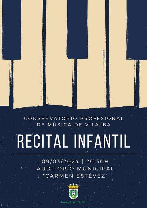 Recital Infantil en Vilalba
