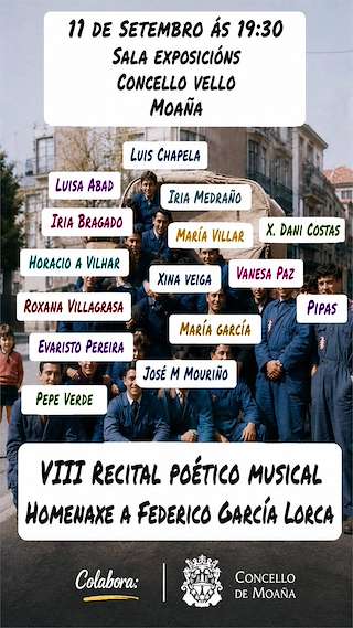 VIII Recital Poético Musical 