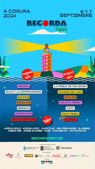 Recorda Fest (2026) en A Coruña