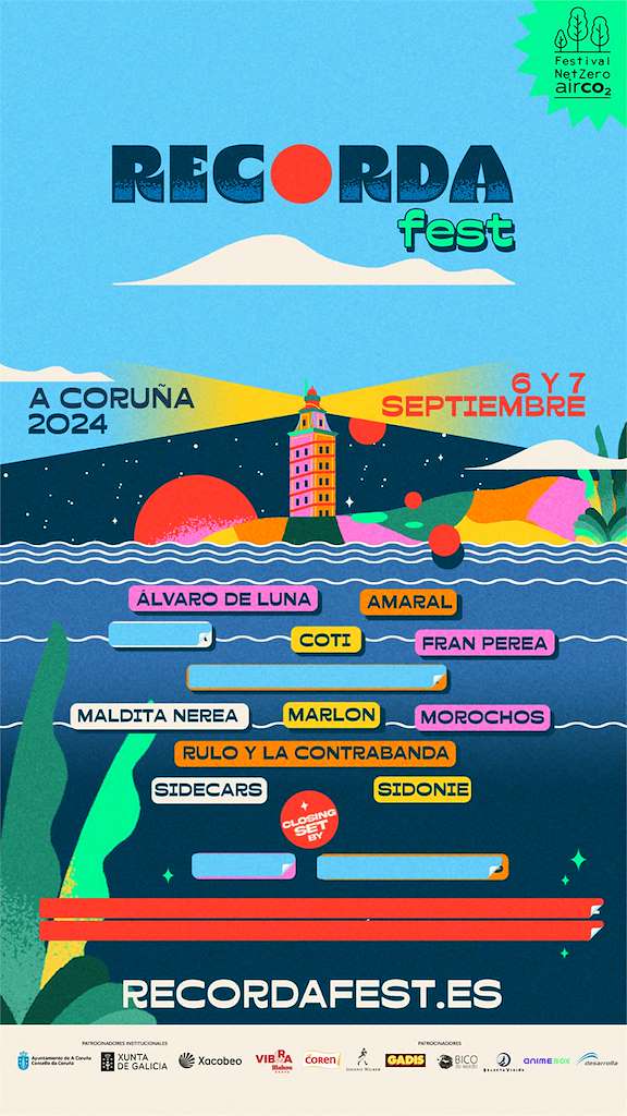 Recorda Fest (2024) en A Coruña