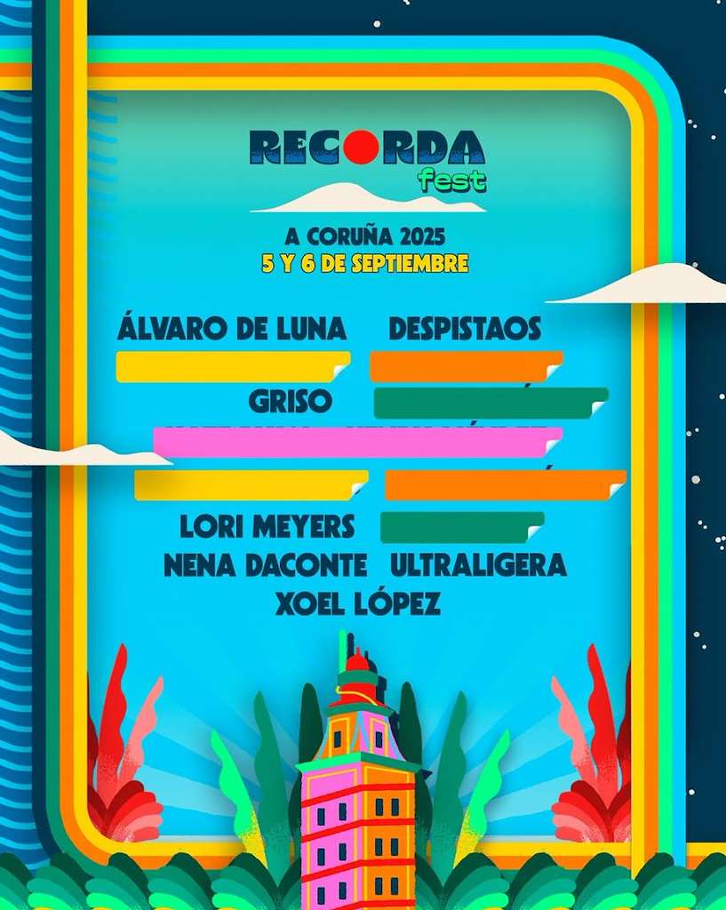 Recorda Fest (2025) en A Coruña
