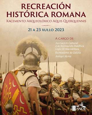 Recreación Histórica Romana en Bande
