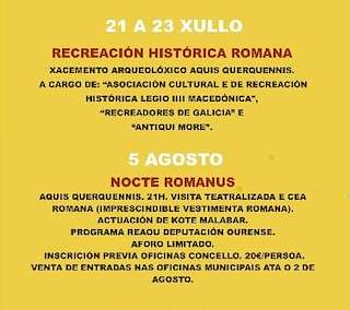 Recreación Histórica Romana en Bande