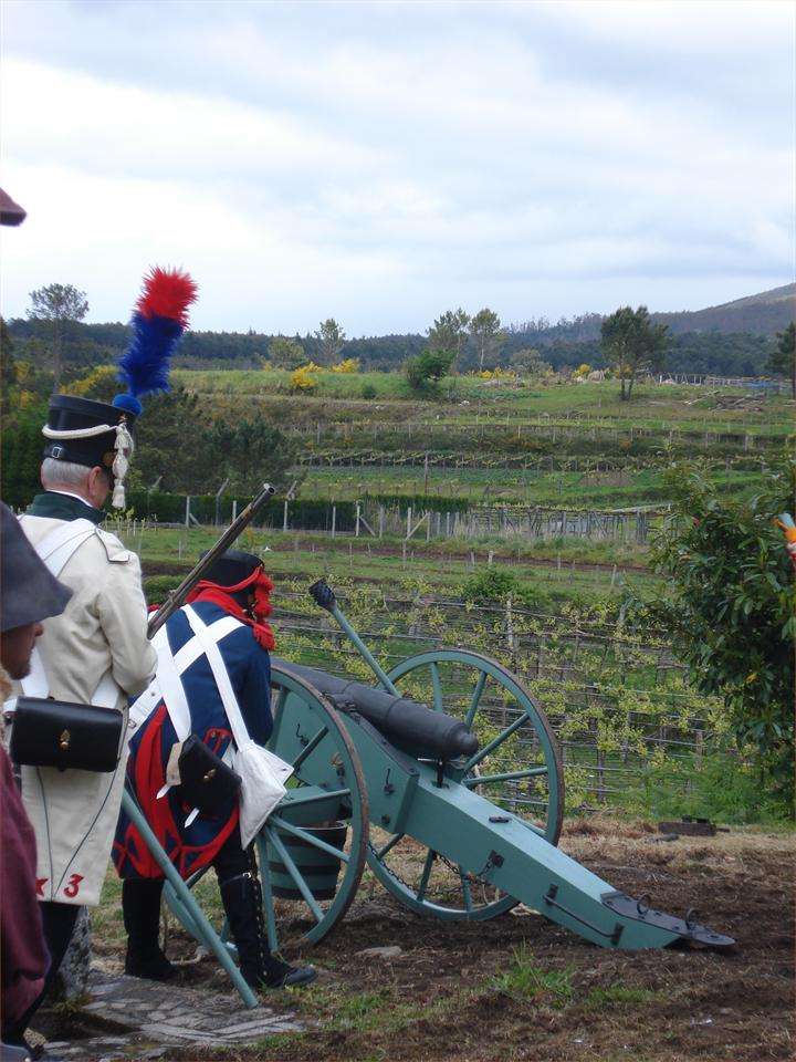 Recreación Batalla Casal do Eirigo (2024) en Valga