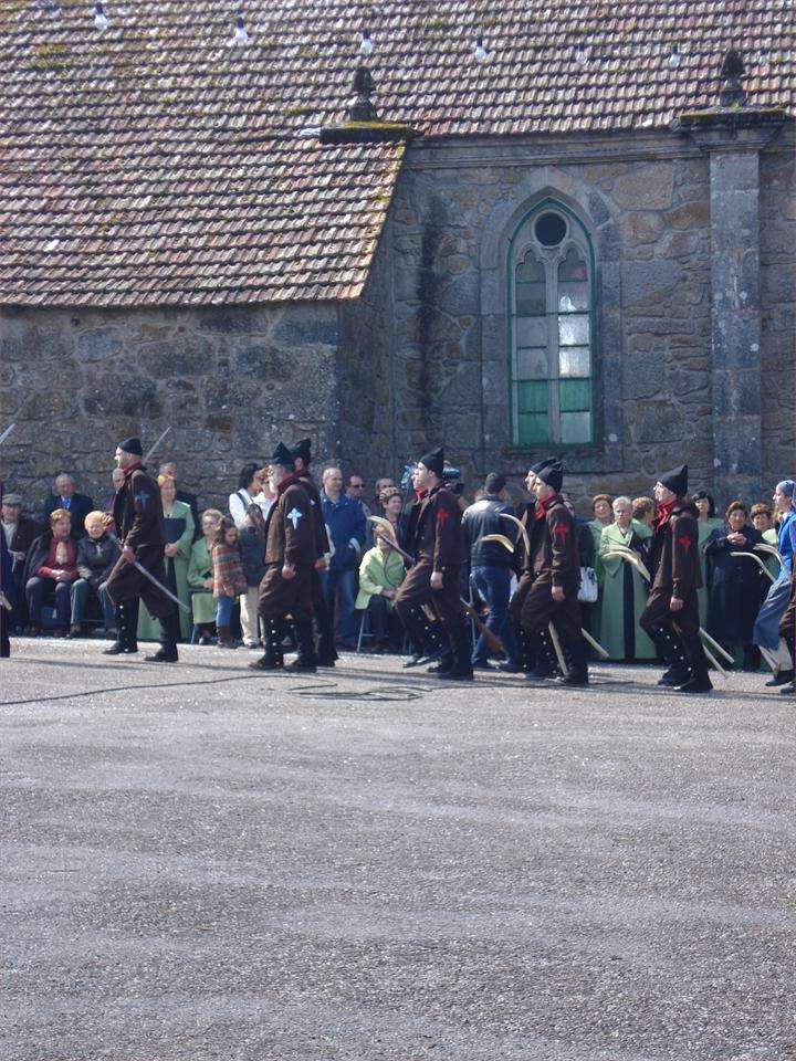 Recreación Batalla Casal do Eirigo (2024) en Valga