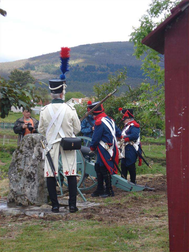 Recreación Batalla Casal do Eirigo (2024) en Valga