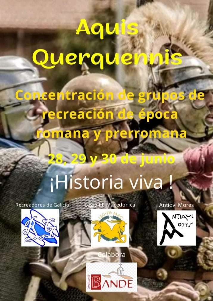 Recreación Histórica Romana en Bande