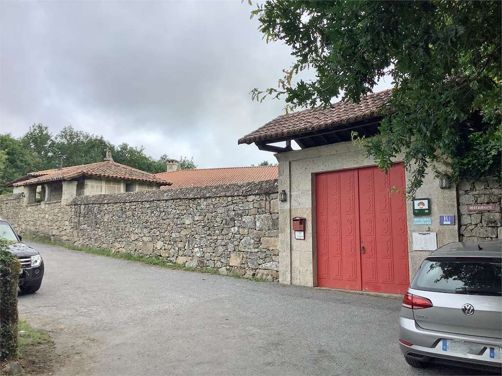 Rectoral de Castillón en Pantón