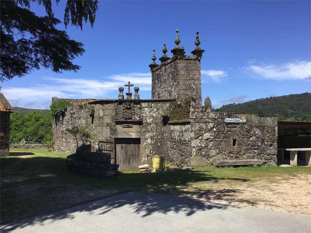 Rectoral de Valongo en Cerdedo-Cotobade