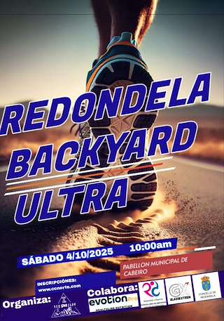 Fechas, información, programa, cartel, imágenes, mapa y ubicación de Redondela Backyard Ultra (2025)