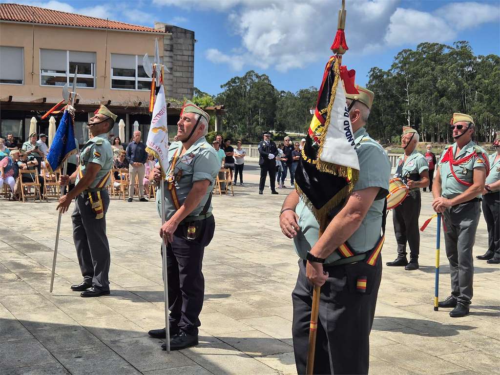 X Reencuentro de Veteranos Legionarios de Galicia en Vilanova de Arousa