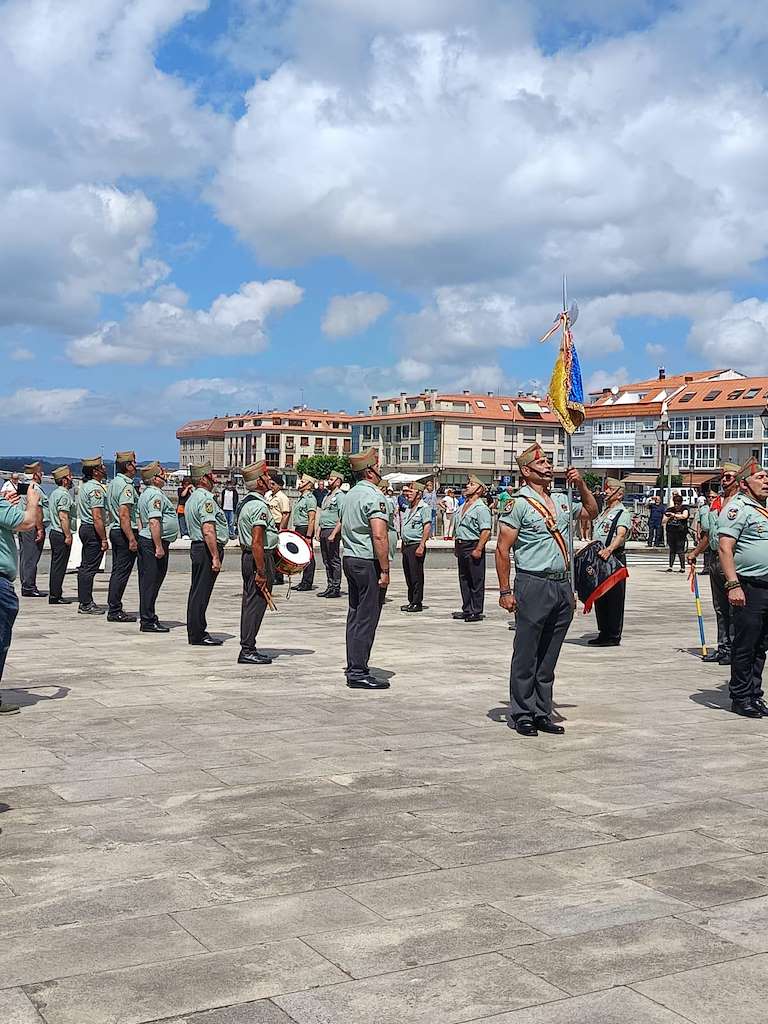 X Reencuentro de Veteranos Legionarios de Galicia en Vilanova de Arousa
