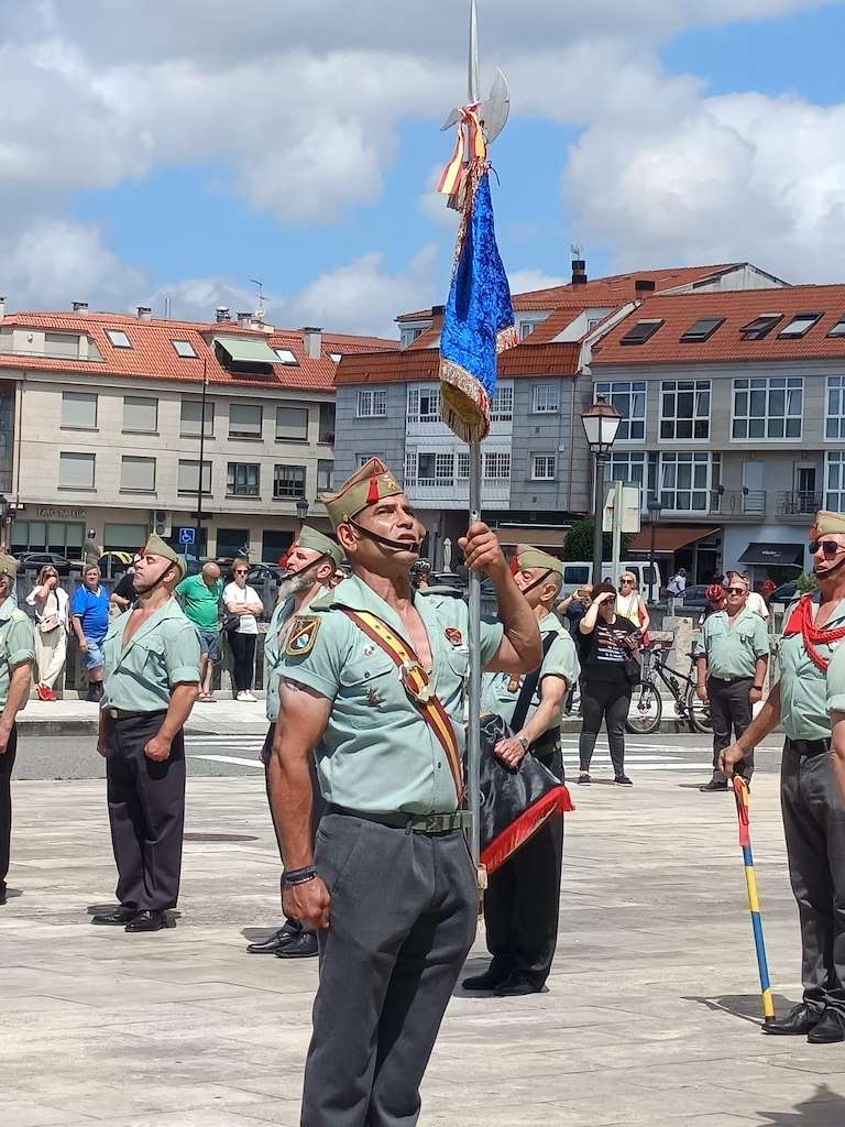 X Reencuentro de Veteranos Legionarios de Galicia en Vilanova de Arousa