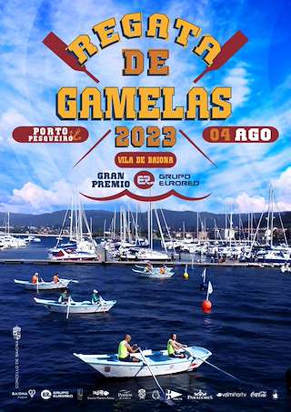 Regata de Gamelas en Baiona