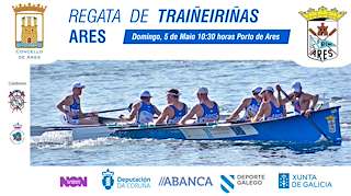 Regata de Traiñeiriñas en Ares