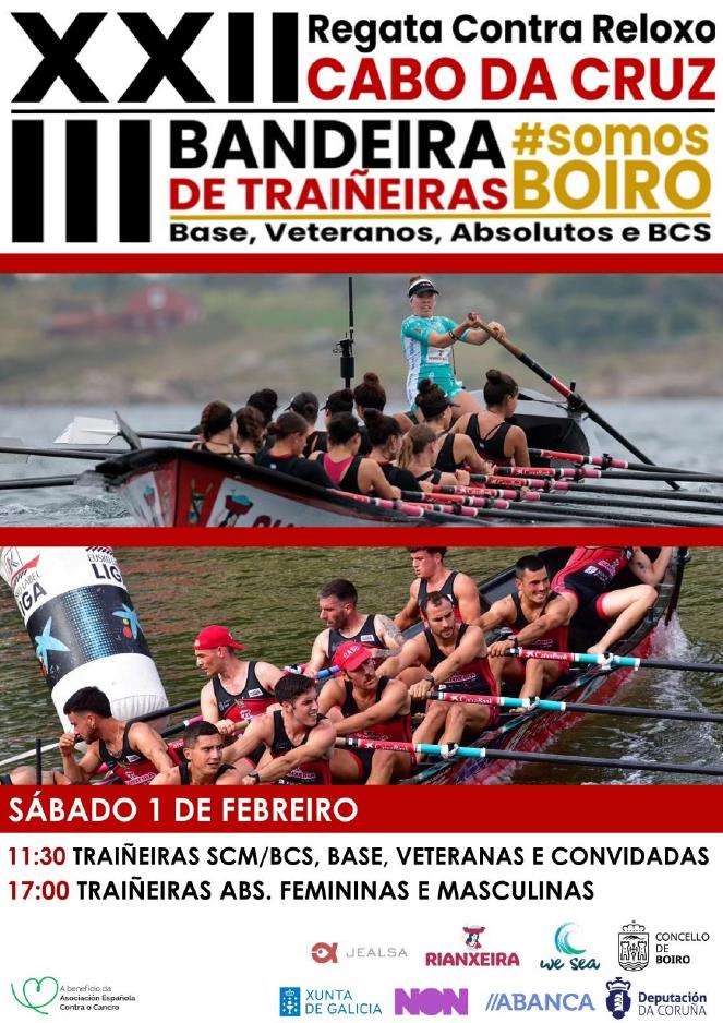 XXII Regata Contra Reloxo Cabo da Cruz en Boiro