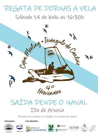 Fechas, información, programa, cartel, imágenes, mapa y ubicación de Regata de Dornas a Vela  en  Illa de Arousa