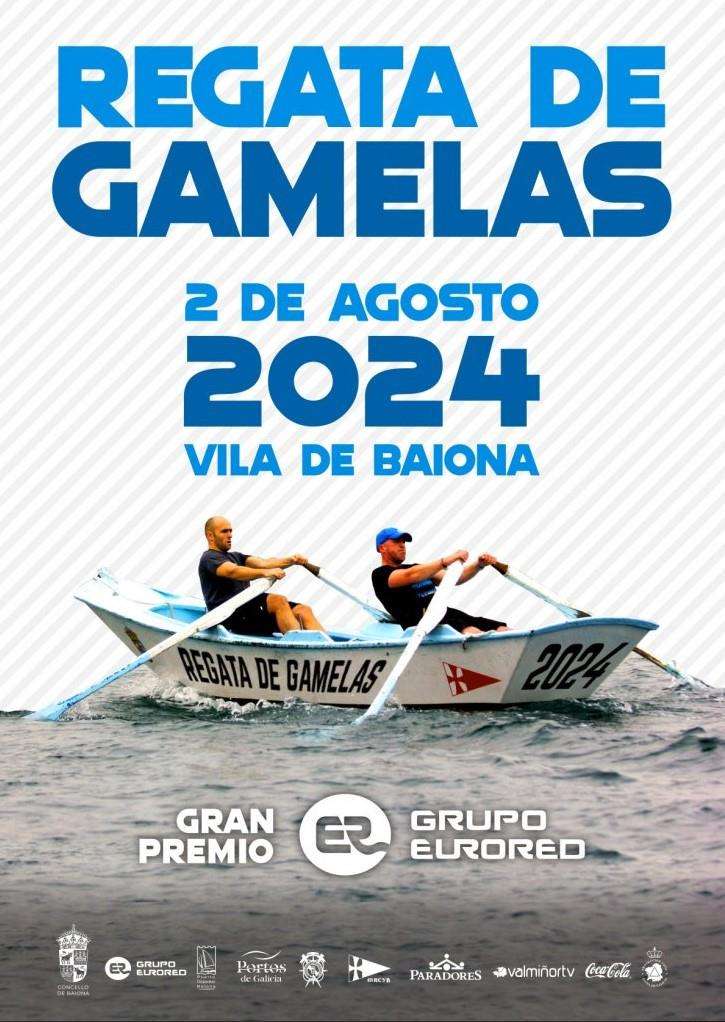 Regata de Gamelas en Baiona