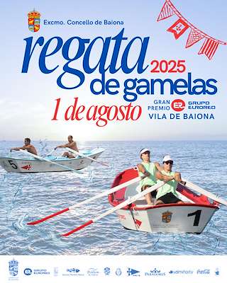 Fechas, información, programa, cartel, imágenes, mapa y ubicación de Regata de Gamelas  en  Baiona