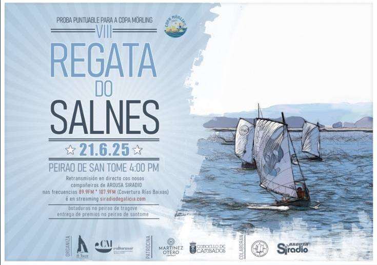 VIII Regata do Salnés Dornas a Vela en Cambados