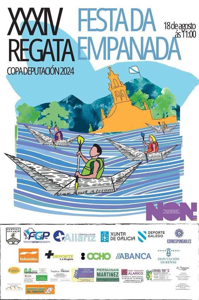 XXXIV Regata Festa da Empanada en Allariz