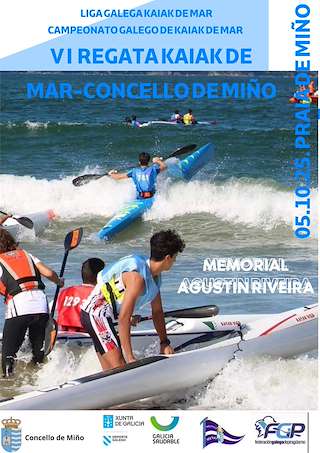 Fechas, información, programa, cartel, imágenes, mapa y ubicación de VI Regata Kaiak Mar (2025)  en  Miño