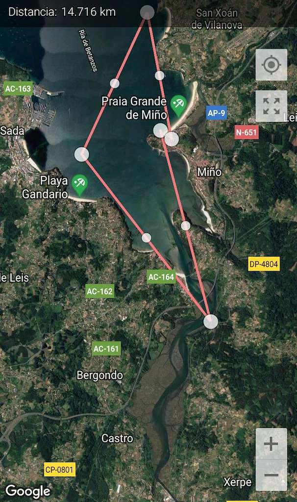 V Regata Kaiak Mar en Miño