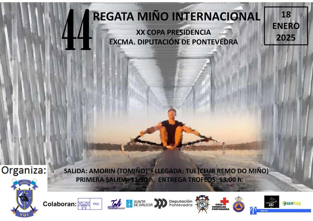 XLIII Regata Miño Internacional en Tomiño