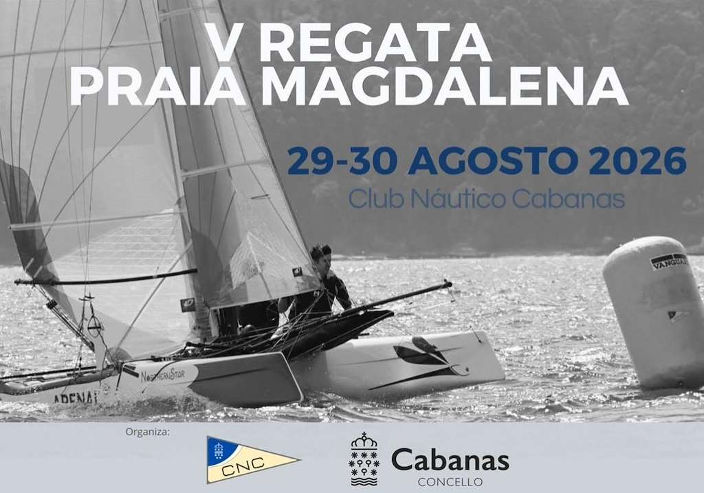 V Regata Praia Magdalena   (2026) en Cabanas