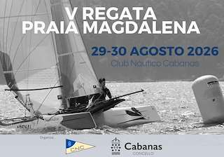Fechas, información, programa, cartel, imágenes, mapa y ubicación de V Regata Praia Magdalena   (2026)  en  Cabanas
